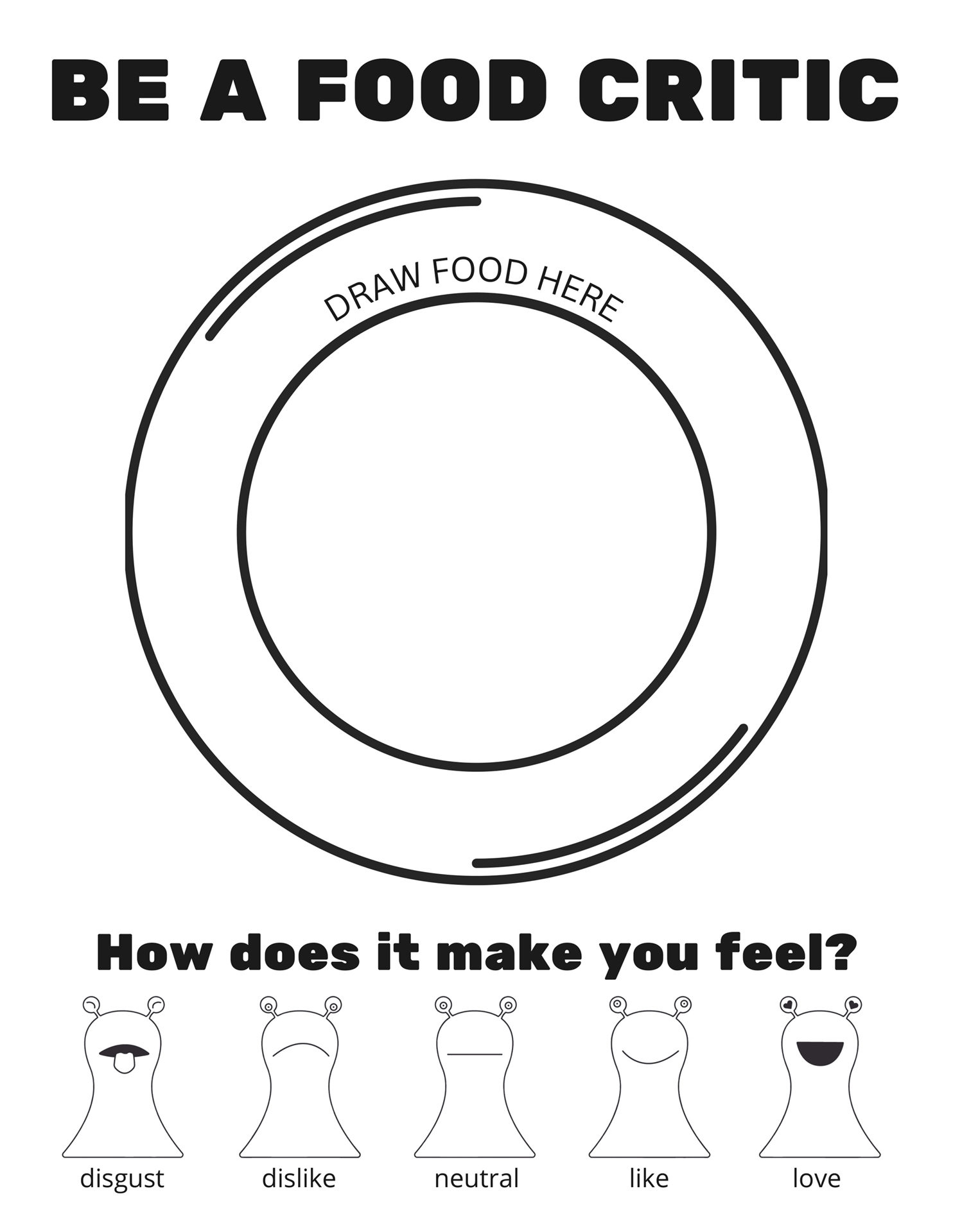 Activity Coloring Sheet 4