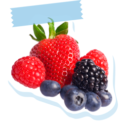 Berries with Tape Berries with Tape