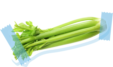 Celery with Tape Celery with Tape
