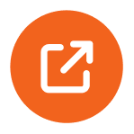 download link icon