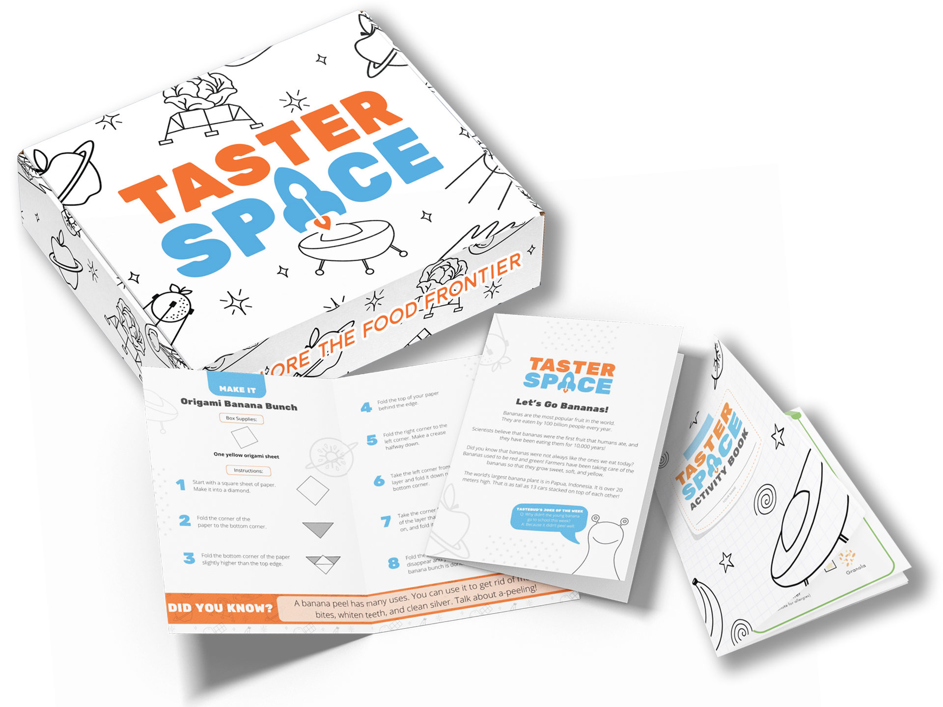 Taster Space Box Mock Up