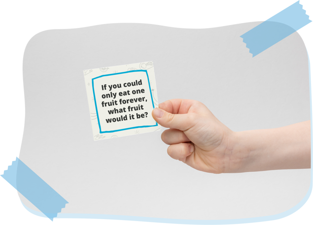 Tasterspace Talk Cards Tasterspace Talk Cards