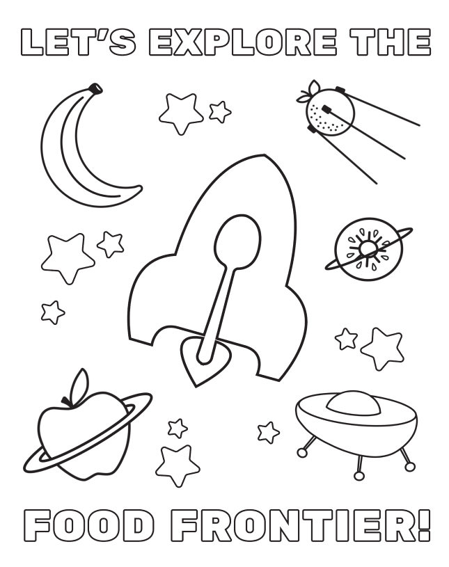 Activity Coloring Sheet 2