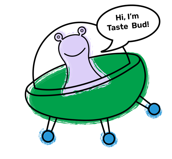 Welcome Bud with Text