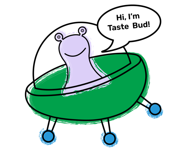 Welcome Bud with Text Welcome Bud with Text